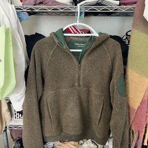 Outdoor Voices fleece hoodie